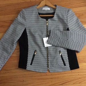 Nwt Calvin Klein jacket 14 petite